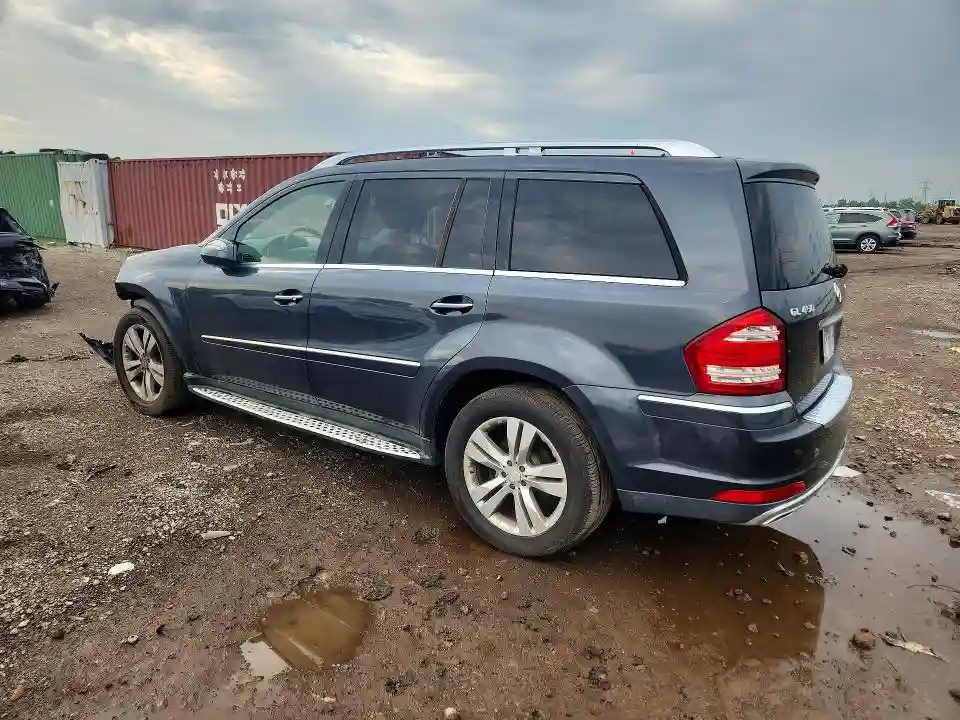 4JGBF7BE1AA616919 2010 MERCEDES-BENZ GL-CLASS-1