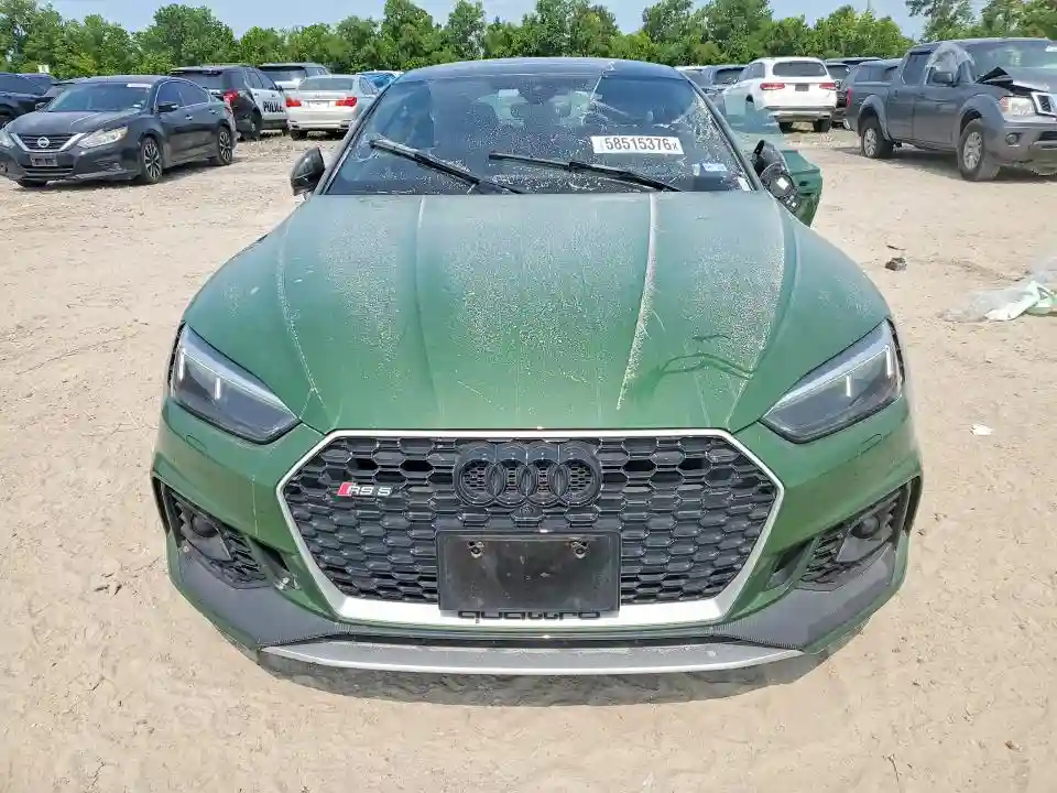 WUABWCF55KA900338 2019 AUDI S5/RS5-4