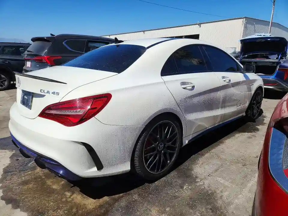 WDDSJ5CB6JN550197 2018 MERCEDES-BENZ CLA-CLASS-2
