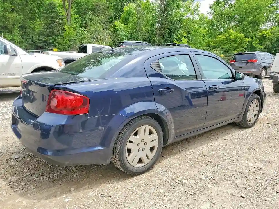 1C3CDZAB2EN139163 2014 DODGE AVENGER-2