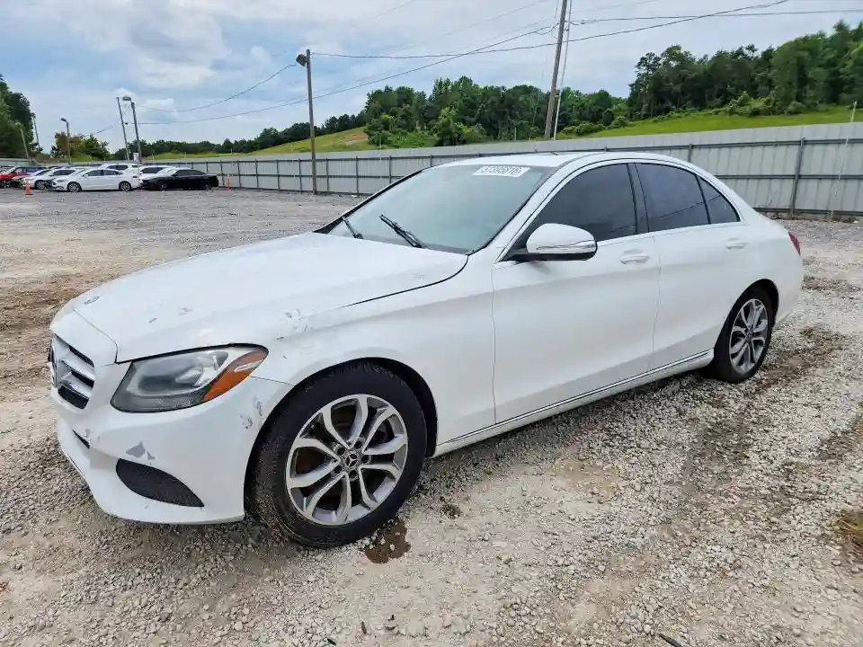 55SWF4JB6JU245340 2018 MERCEDES-BENZ C-CLASS-0
