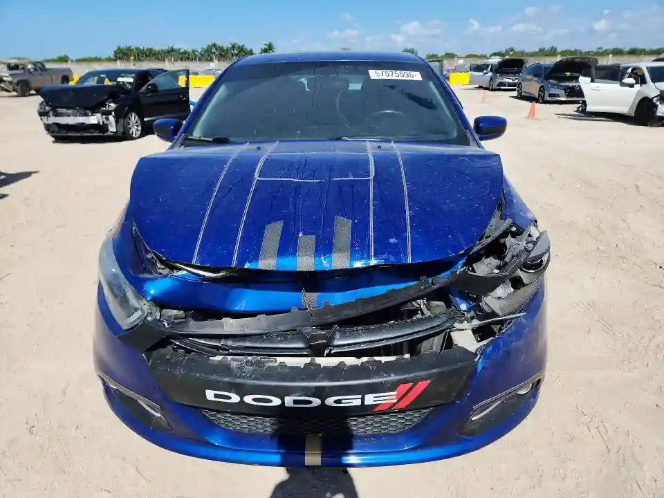 1C3CDFBAXDD332833 2013 DODGE DART-4