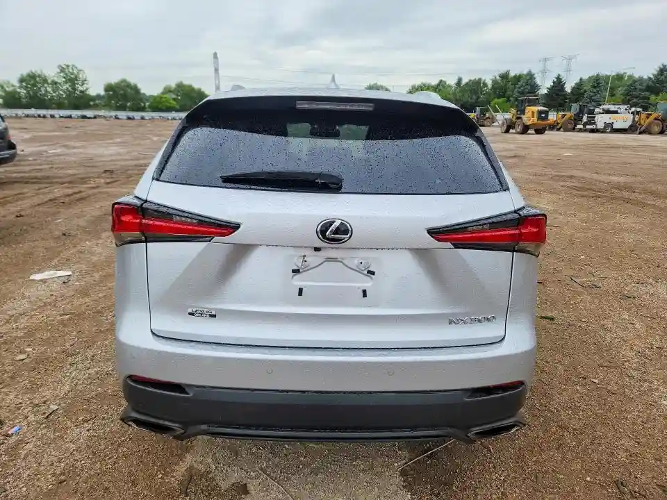 JTJBARBZ7K2197307 2019 LEXUS NX-5