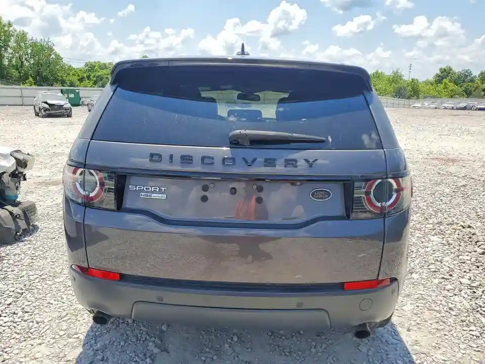 SALCT2BG1GH553061 2016 LAND ROVER DISCOVERY-5