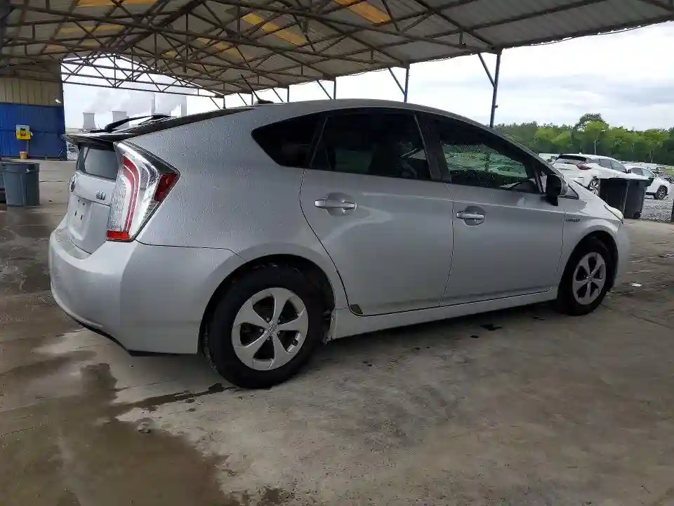 JTDKN3DU8C5493295 2012 TOYOTA PRIUS THRE-2