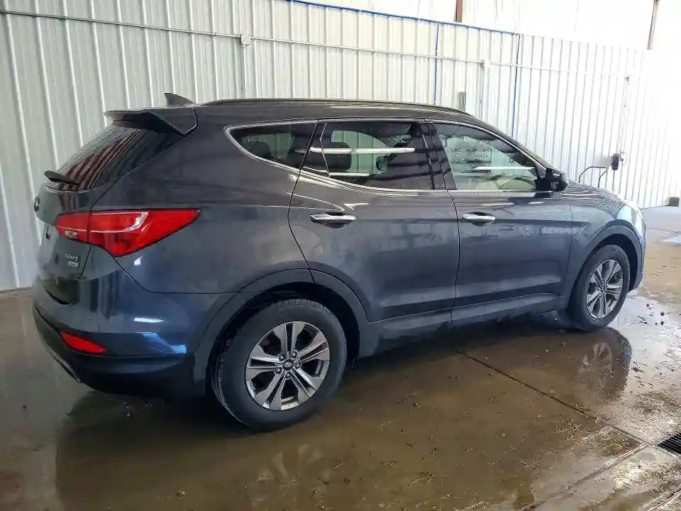 5XYZUDLBXGG309690 2016 HYUNDAI SANTA FE-2