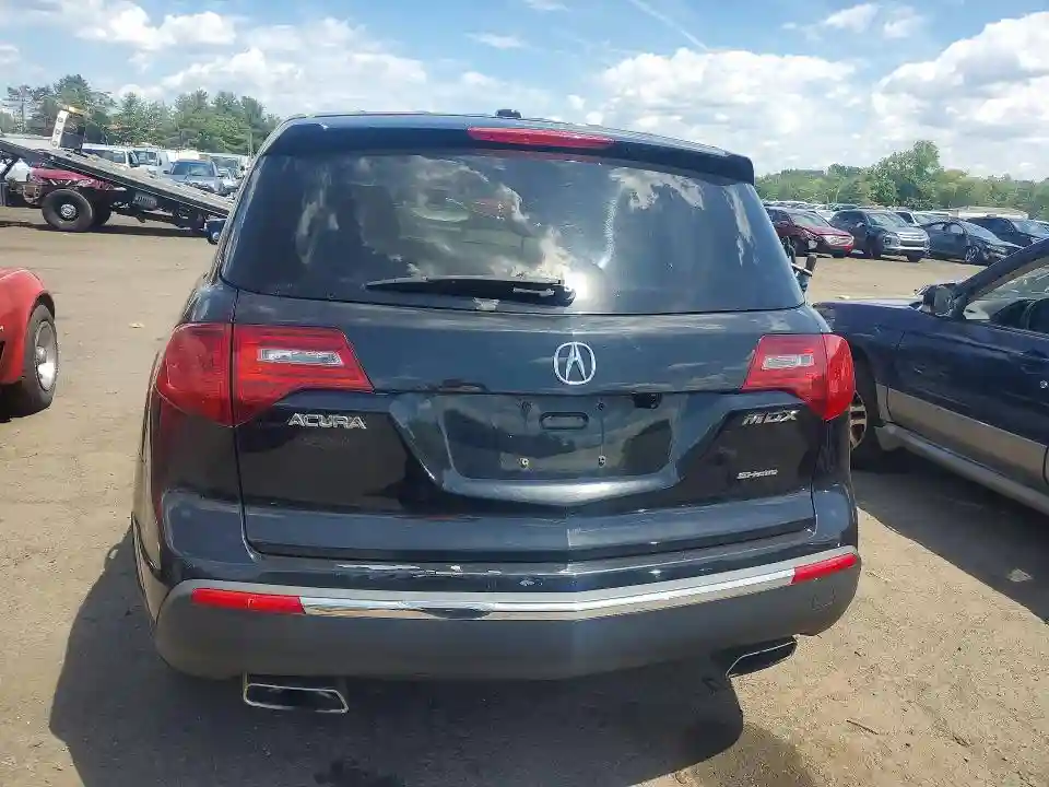 2HNYD2H22BH504308 2011 ACURA MDX-5