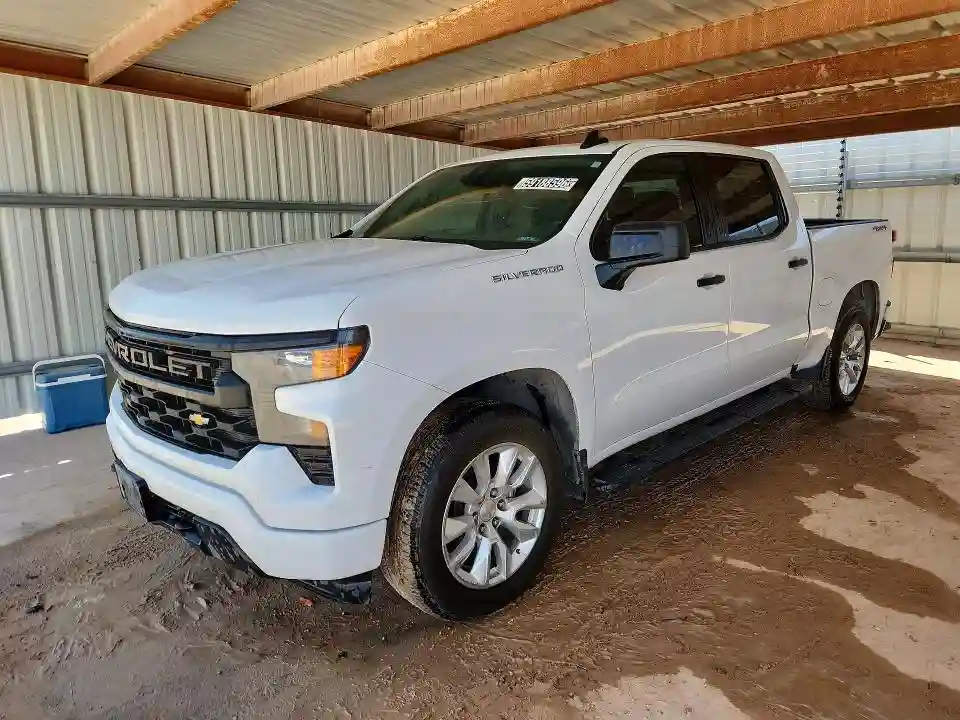 1GCPDBEKXPZ280699 2023 CHEVROLET SILVERADO-0