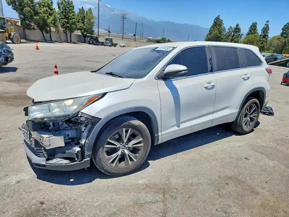 5TDZZRFH9JS251239 2018 TOYOTA HIGHLANDER-0