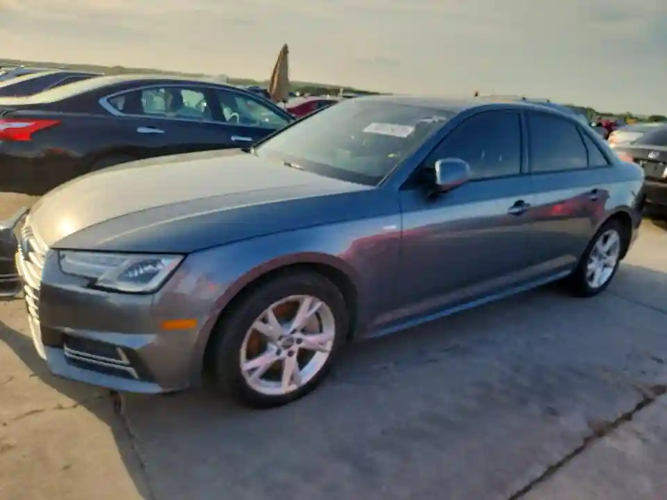 WAUDNAF46JA022922 2018 AUDI A4-0