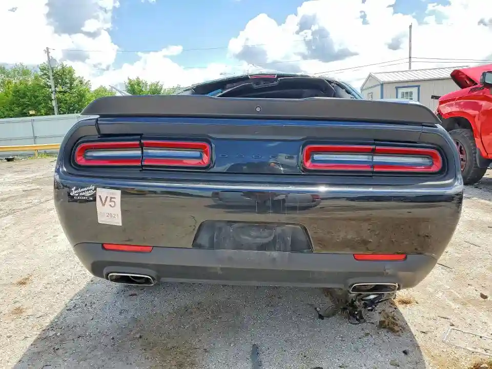 2C3CDZAG6MH603347 2021 DODGE CHALLENGER-5
