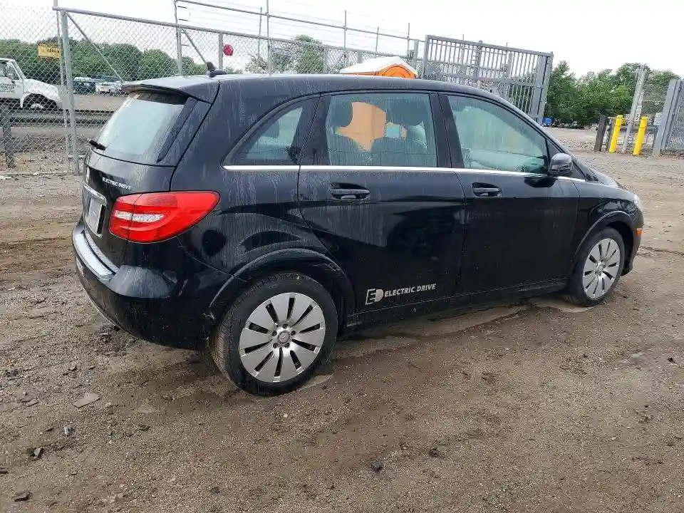 WDDVP9AB3EJ001656 2014 MERCEDES-BENZ B-CLASS-2