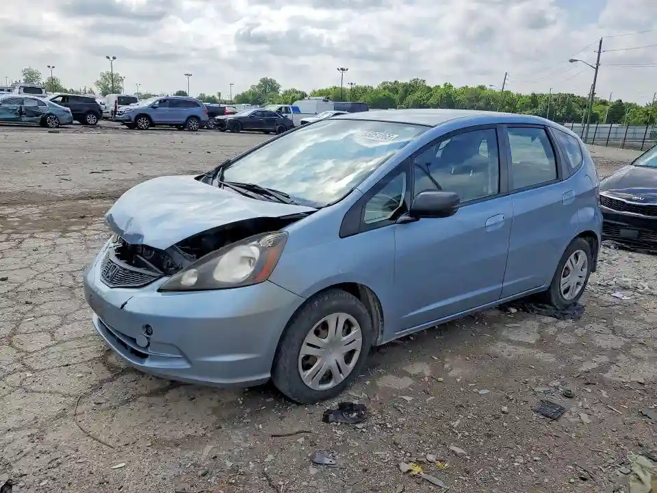 JHMGE8H36BC021688 2011 HONDA FIT-0