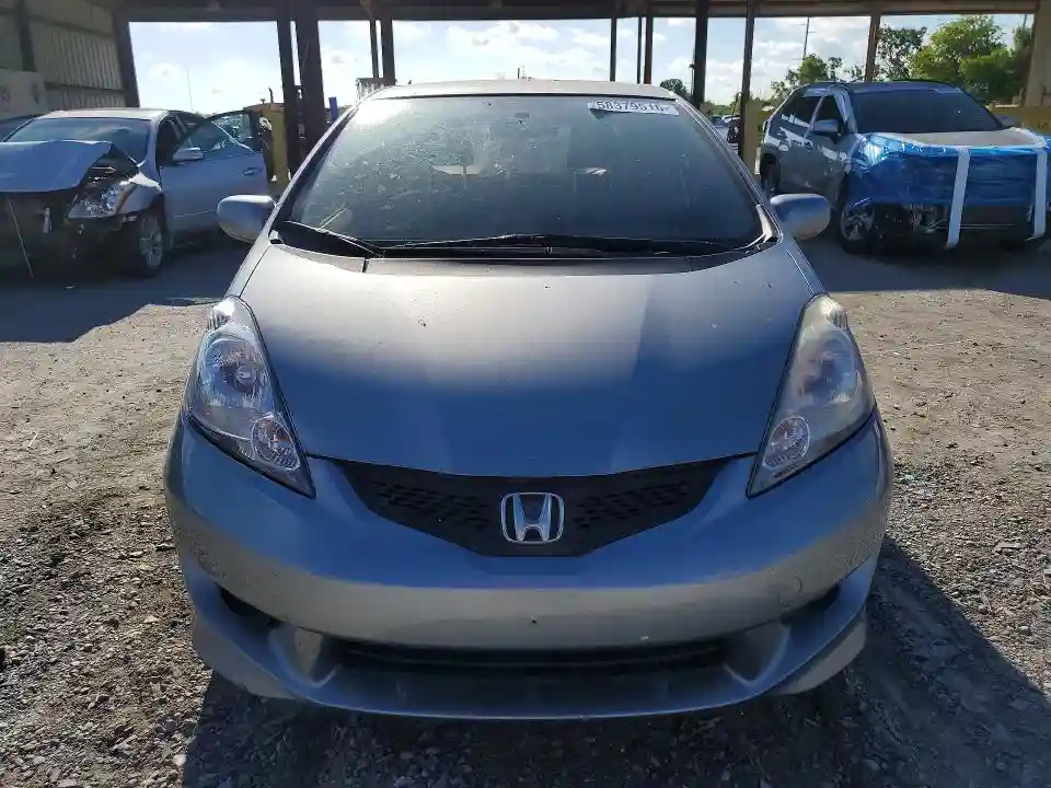 JHMGE8H46AC022573 2010 HONDA FIT-4