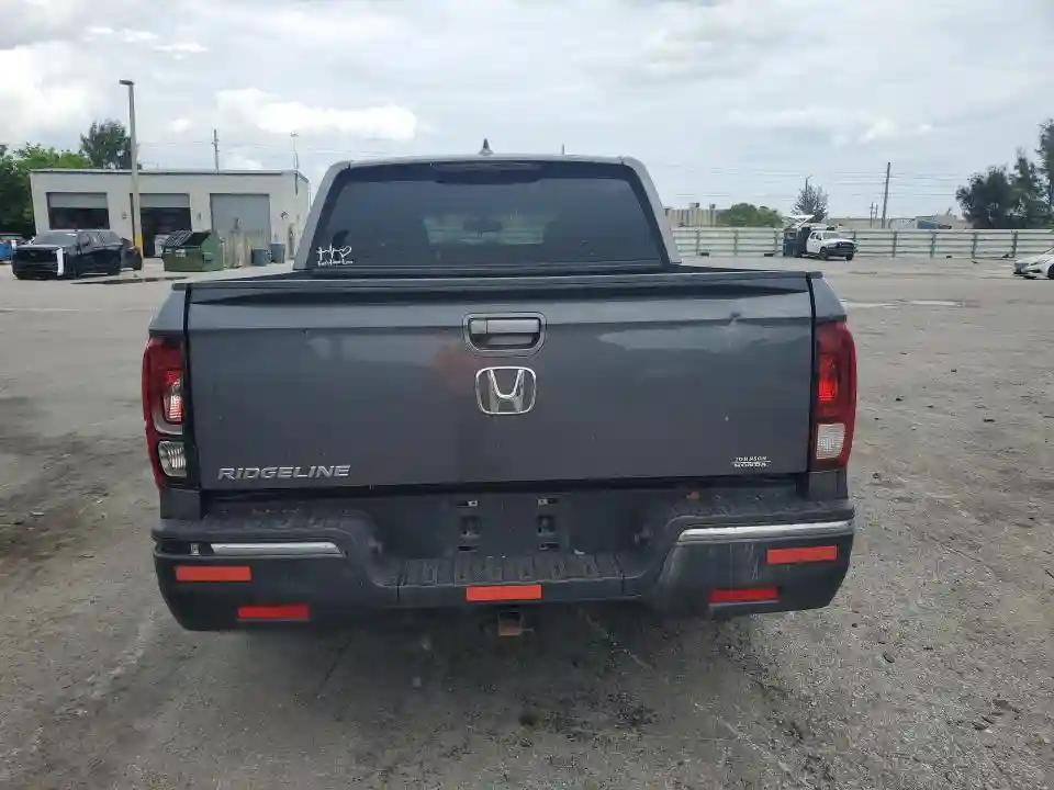 5FPYK2F66JB002673 2018 HONDA RIDGELINE-5