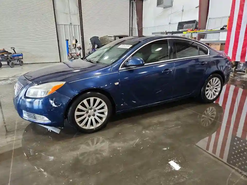 W04GV5EV8B1071990 2011 BUICK REGAL-0
