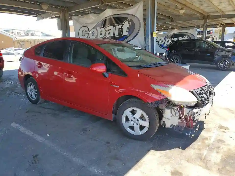 JTDKN3DUXA1017196 2010 TOYOTA PRIUS II-3