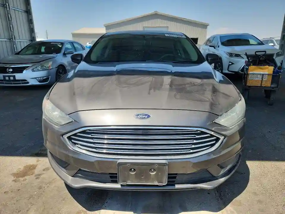 3FA6P0HD8JR137045 2018 FORD FUSION-4