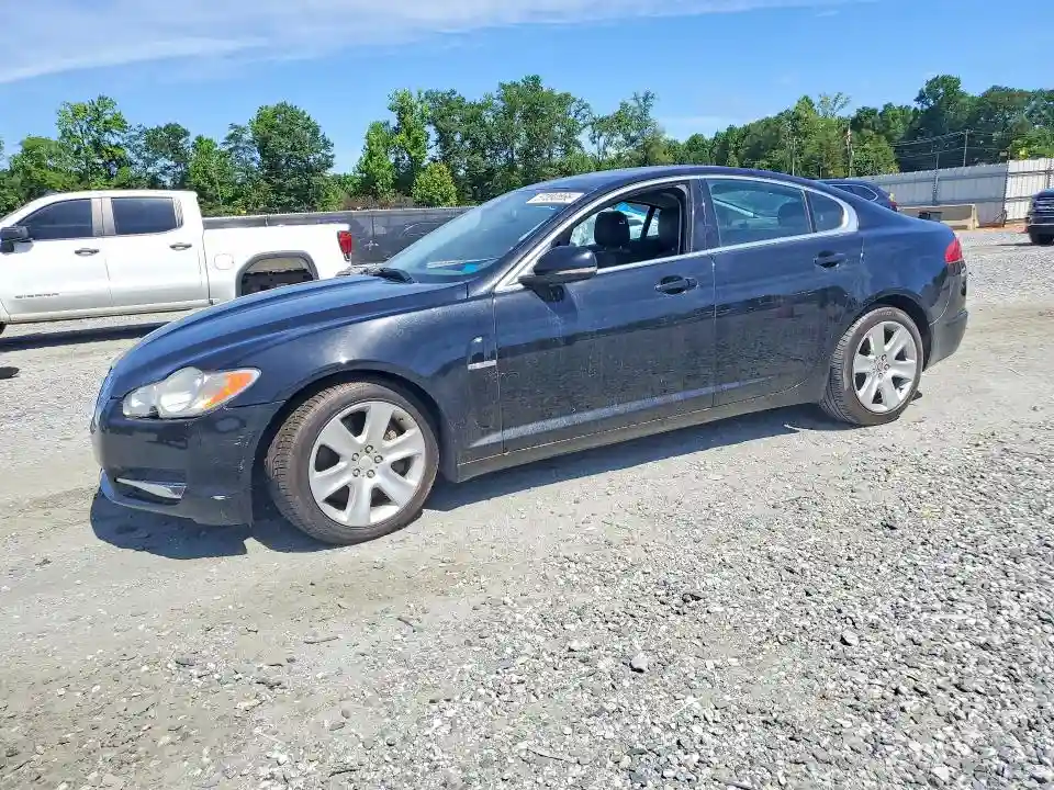 SAJWA0FB8BLR87188 2011 JAGUAR XF-0