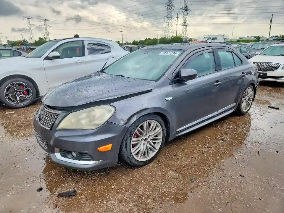 JS2RF9A88B6110301 2011 SUZUKI KIZASHI-0