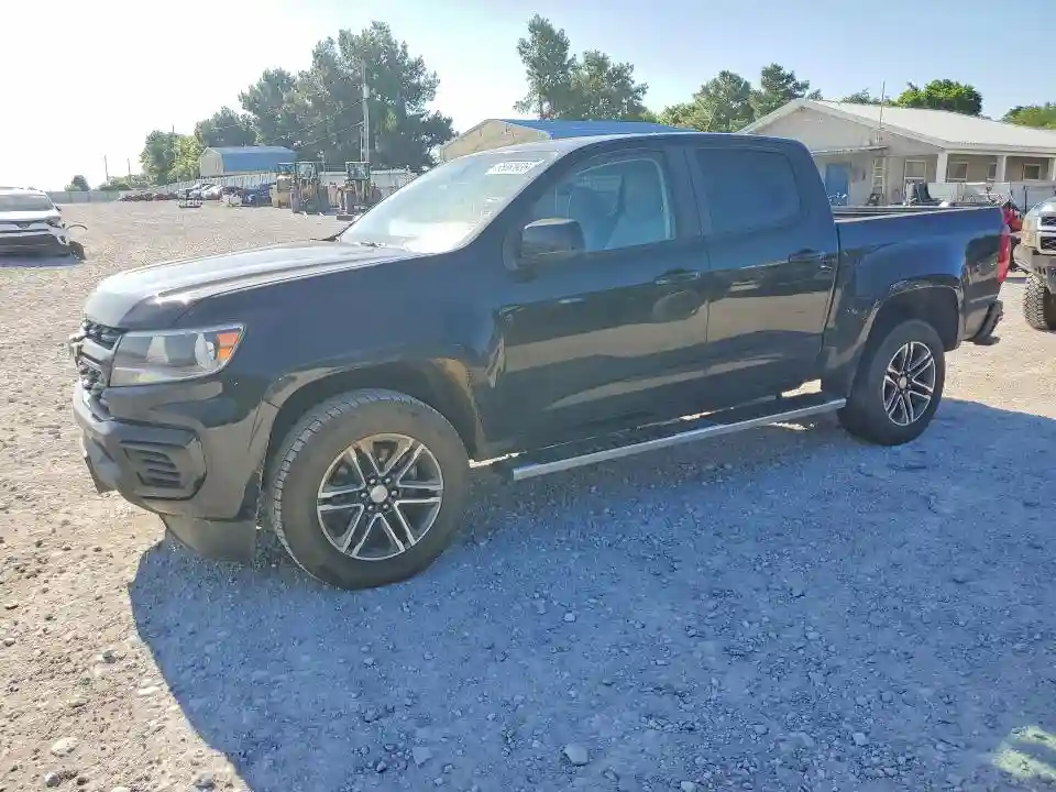 1GCGSBEN5M1156589 2021 CHEVROLET COLORADO-0