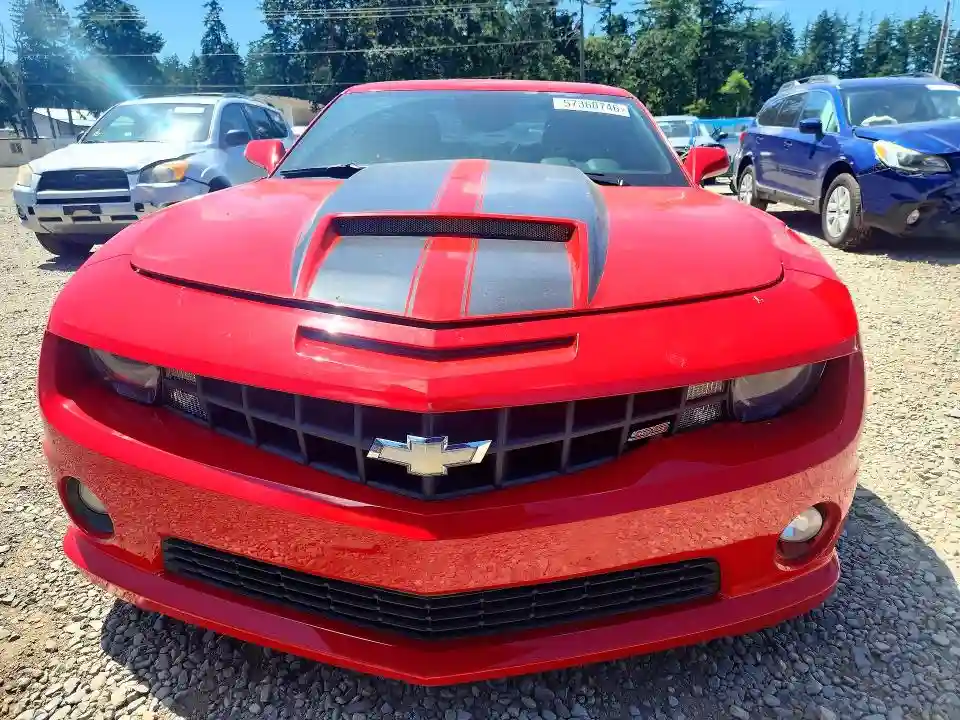 2G1FT1EW9A9193138 2010 CHEVROLET CAMARO-4