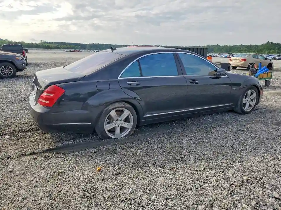 WDDNG7DBXCA432069 2012 MERCEDES-BENZ S-CLASS-2