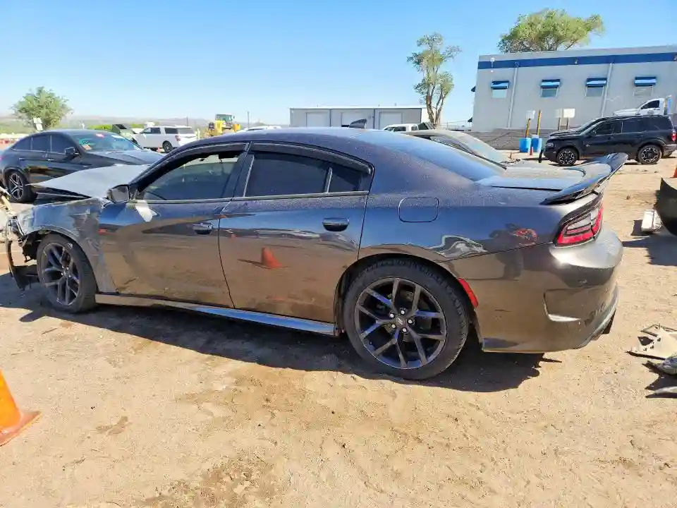 2C3CDXCT4KH738001 2019 DODGE CHARGER R-1
