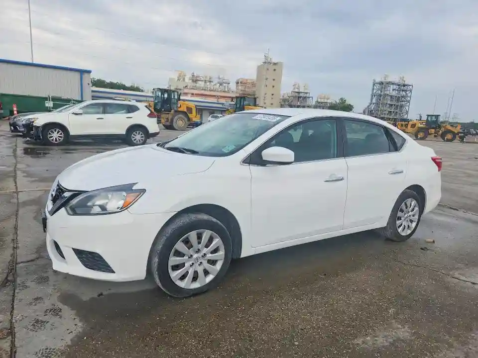 3N1AB7AP1KY228295 2019 NISSAN SENTRA-0
