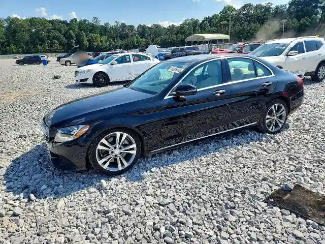55SWF4JB9HU197231 2017 MERCEDES-BENZ C-CLASS-0