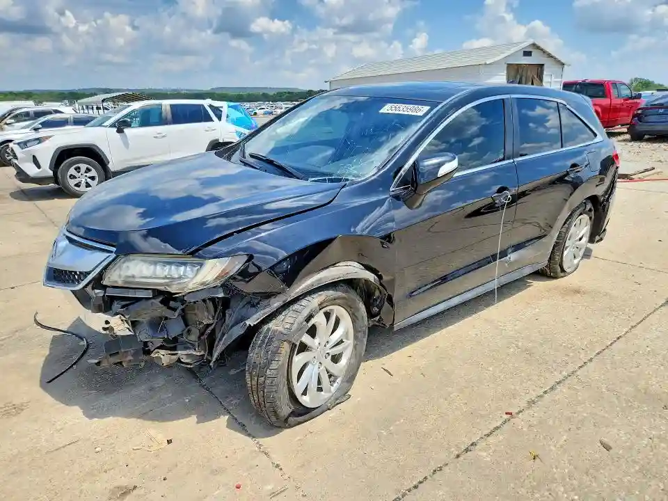 5J8TB3H58JL008437 2018 ACURA RDX-0