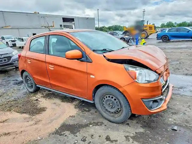 ML32A3HJ8LH003452 2020 MITSUBISHI MIRAGE-3