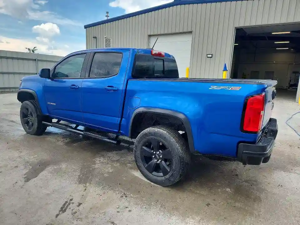 1GCPTEE17J1303194 2018 CHEVROLET COLORADO-1
