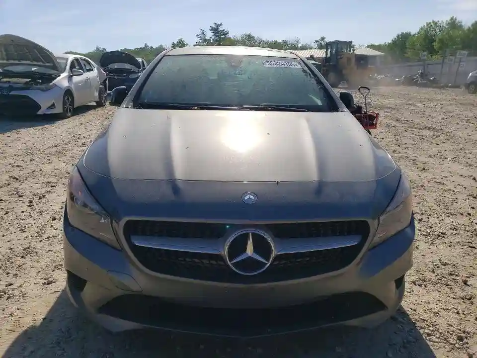 WDDSJ4EB9FN273544 2015 MERCEDES-BENZ CLA-CLASS-4