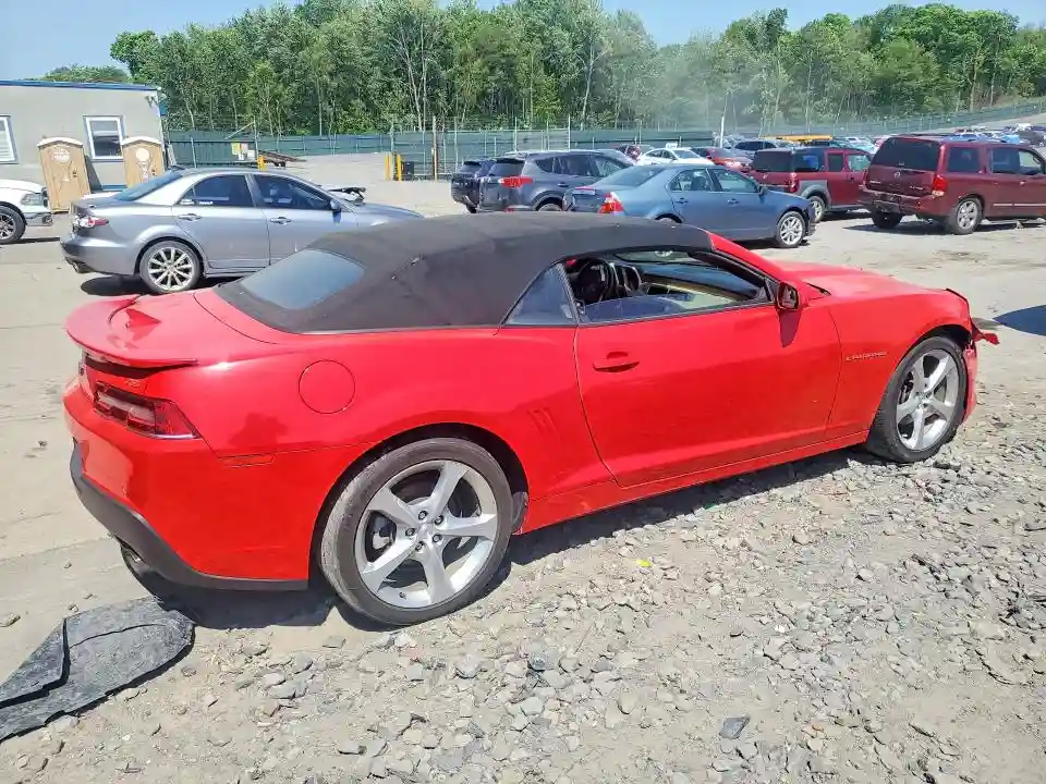 2G1FF3D37F9214389 2015 CHEVROLET CAMARO-2