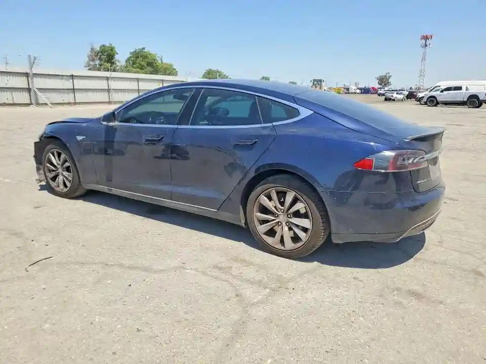 5YJSA1H15EFP51905 2014 TESLA MODEL S-1