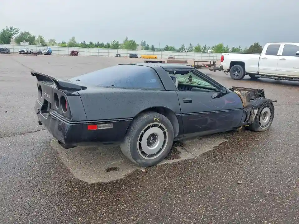 1G1AY0780E5147589 1984 CHEVROLET CORVETTE-2