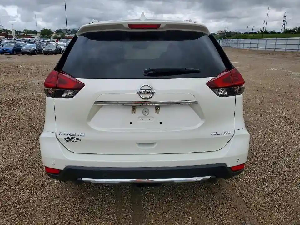 5N1AT2MV0KC745812 2019 NISSAN ROGUE-5