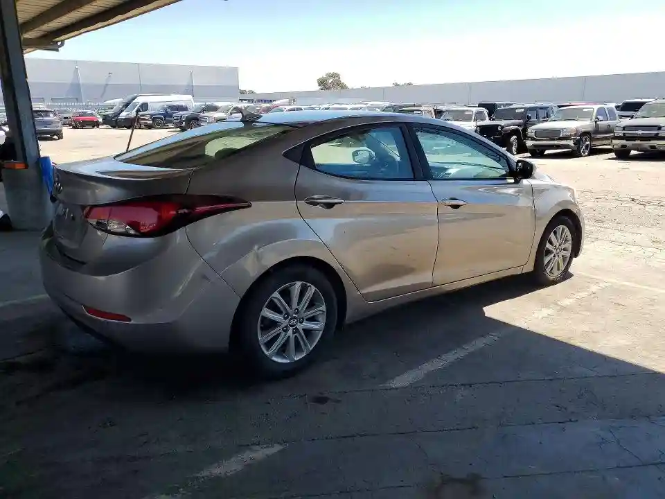 5NPDH4AE7FH614292 2015 HYUNDAI ELANTRA-2