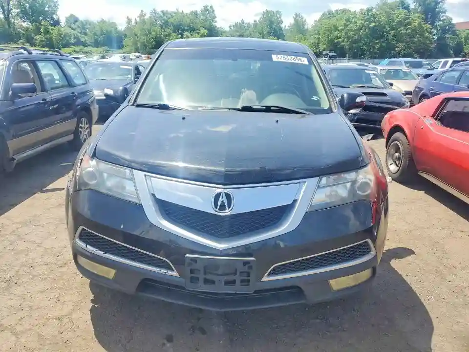 2HNYD2H22BH504308 2011 ACURA MDX-4