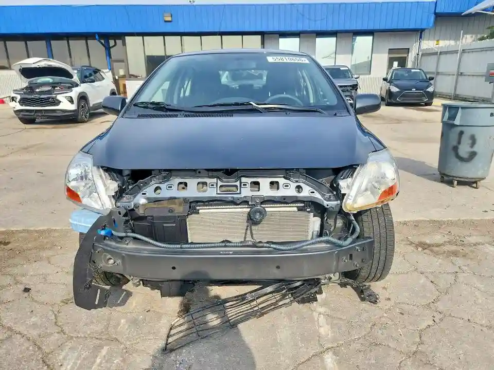JTDBT4K3XA1376523 2010 TOYOTA YARIS-4