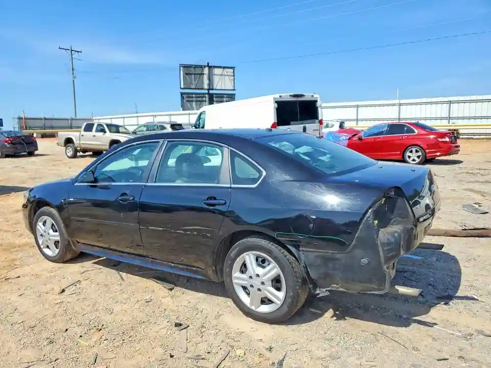 2G1WD5E31F1158447 2015 CHEVROLET IMPALA-1