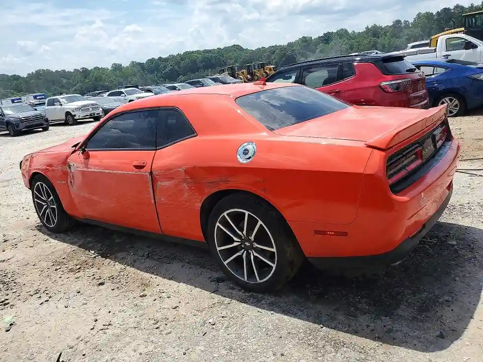 2C3CDZBT0NH238614 2022 DODGE CHALLENGER-1