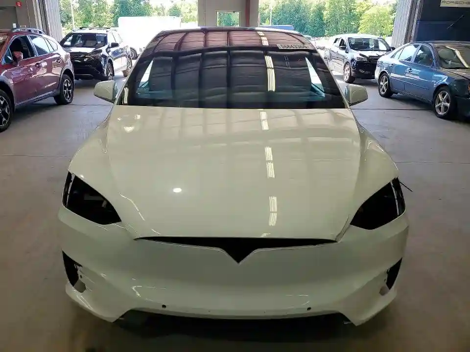 5YJXCBE2XGF027827 2016 TESLA MODEL X-4