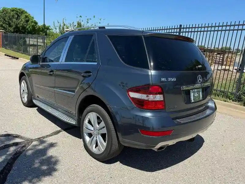 4JGBB5GB6AA573807 2010 MERCEDES-BENZ M-CLASS-2