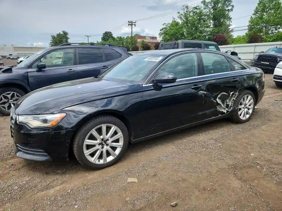WAUGFAFC5EN139925 2014 AUDI A6-0