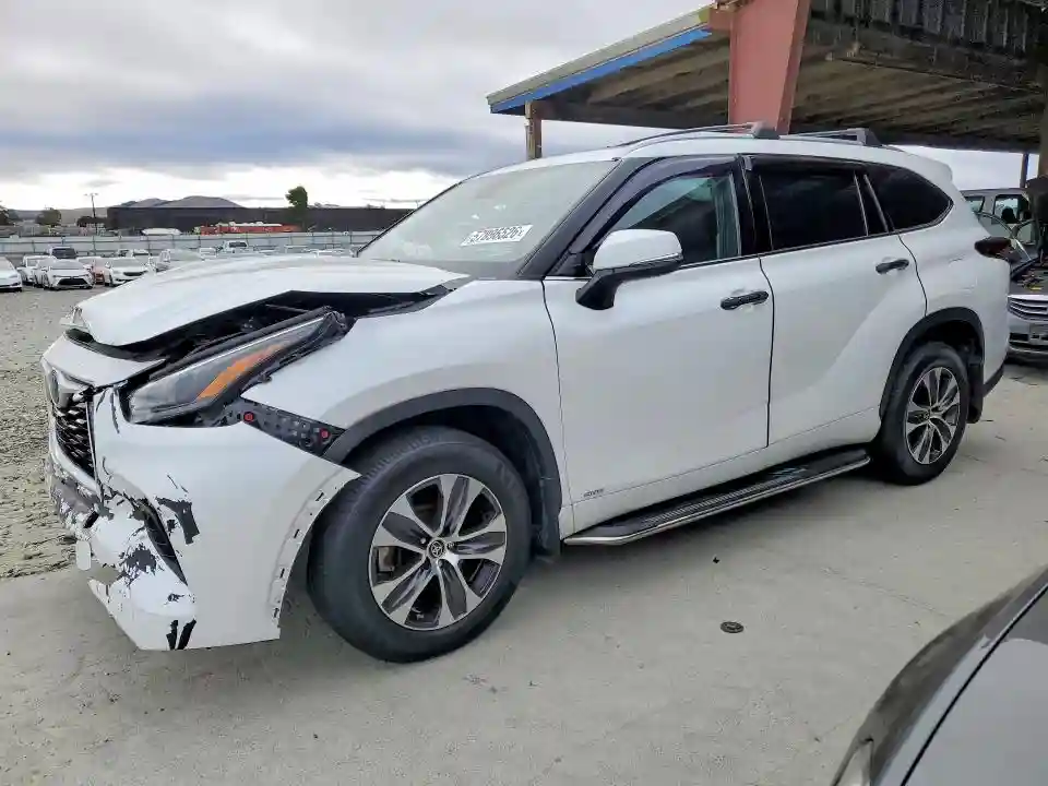 5TDHBRCH2NS545818 2022 TOYOTA HIGHLANDER-0