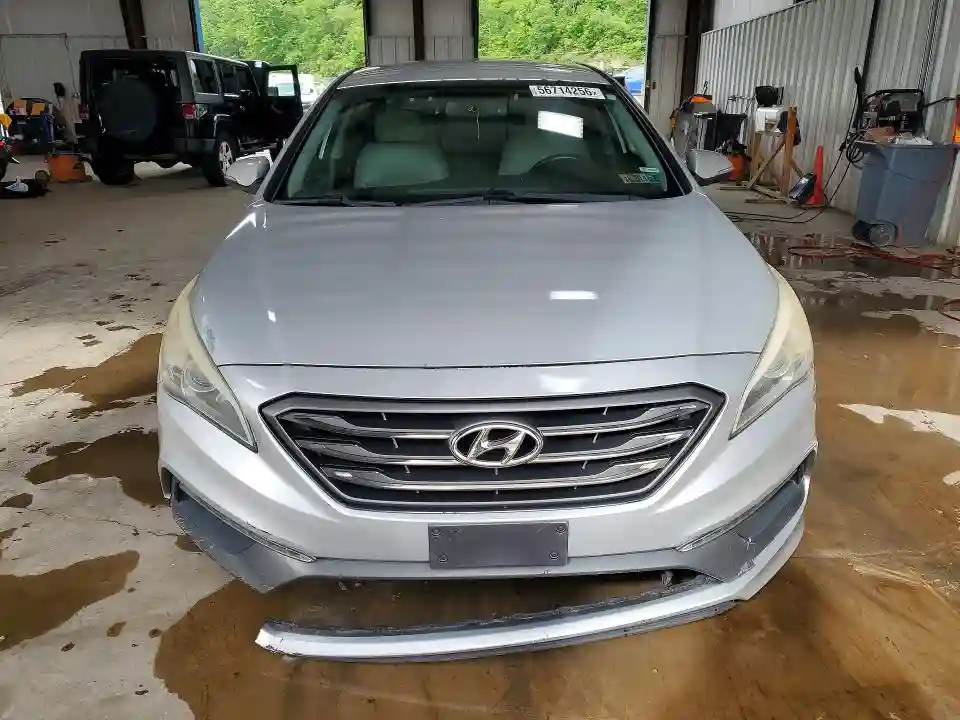 5NPE34AF7FH104424 2015 HYUNDAI SONATA-4