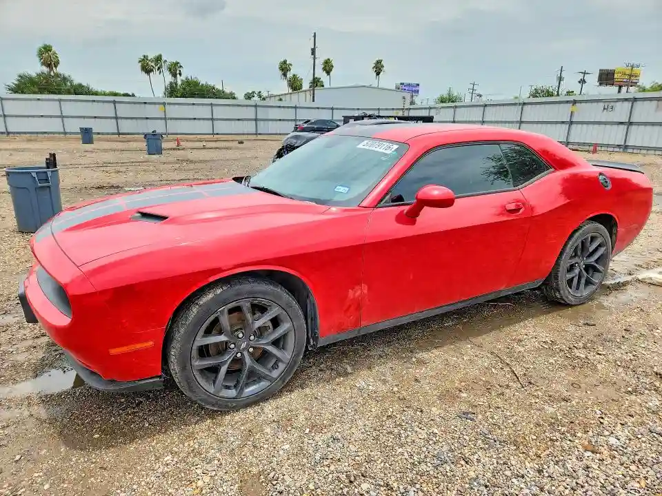 2C3CDZAG6MH599686 2021 DODGE CHALLENGER-0
