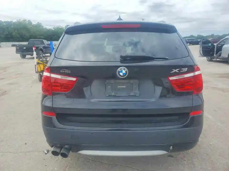 5UXWX9C57D0A19167 2013 BMW X3-5